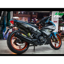 Load image into Gallery viewer, Yamaha Exciter 150 (Y15ZR) Stickers Kit - 047 - H2 Stickers - Worldwide