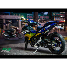 Load image into Gallery viewer, Yamaha Exciter 150 (Y15ZR) Stickers Kit - 050 - H2 Stickers - Worldwide