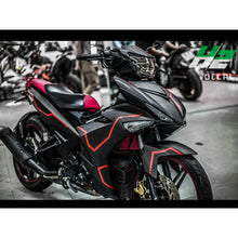Load image into Gallery viewer, Yamaha Exciter 150 (Y15ZR) Stickers Kit - 056 - H2 Stickers - Worldwide