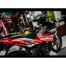 Load image into Gallery viewer, Yamaha Exciter 150 (Y15ZR) Stickers Kit - 058 - H2 Stickers - Worldwide