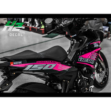 Load image into Gallery viewer, Yamaha Exciter 150 (Y15ZR) Stickers Kit - 059 - H2 Stickers - Worldwide
