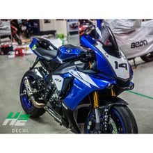Load image into Gallery viewer, YAMAHA YZF-R1 Stickers Kit - 006 - H2 Stickers - Worldwide