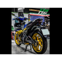 Load image into Gallery viewer, Yamaha Exciter 150 (Y15ZR) Stickers Kit - 062 - H2 Stickers - Worldwide
