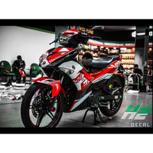 Load image into Gallery viewer, Yamaha Exciter 150 (Y15ZR) Stickers Kit - 063 - H2 Stickers - Worldwide
