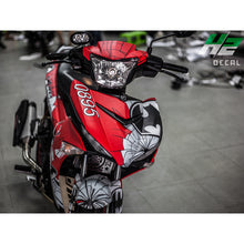 Load image into Gallery viewer, Yamaha Exciter 150 (Y15ZR) Stickers Kit - 038 - H2 Stickers - Worldwide