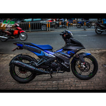 Load image into Gallery viewer, Yamaha Exciter 150 (Y15ZR) Stickers Kit - 064 - H2 Stickers - Worldwide