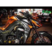 Load image into Gallery viewer, Kawasaki Z1000 Stickers Kit - 012 - H2 Stickers - Worldwide