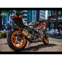 Load image into Gallery viewer, Kawasaki Ninja 300 Stickers Kit - 002 - H2 Stickers - Worldwide