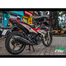 Load image into Gallery viewer, Yamaha Exciter 150 (Y15ZR) Stickers Kit - 071 - H2 Stickers - Worldwide
