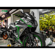 Load image into Gallery viewer, Kawasaki Ninja 300 Stickers Kit - 003 - H2 Stickers - Worldwide