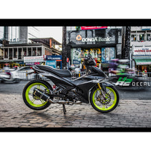 Load image into Gallery viewer, Yamaha Exciter 150 (Y15ZR) Stickers Kit - 073 - H2 Stickers - Worldwide