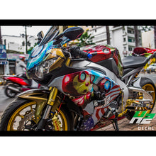 Load image into Gallery viewer, Honda CBR1000RR Stickers Kit - 007 - H2 Stickers - Worldwide
