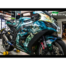 Load image into Gallery viewer, Kawasaki Ninja ZX10R Stickers Kit - 004 - H2 Stickers - Worldwide
