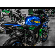Load image into Gallery viewer, Kawasaki Ninja ZX10R Stickers Kit - 005 - H2 Stickers - Worldwide