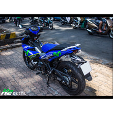 Load image into Gallery viewer, Yamaha Exciter 150 (Y15ZR) Stickers Kit - 075 - H2 Stickers - Worldwide