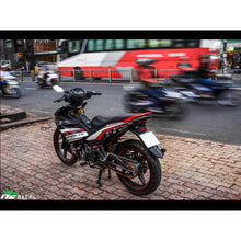 Load image into Gallery viewer, Yamaha Exciter 150 (Y15ZR) Stickers Kit - 076 - H2 Stickers - Worldwide