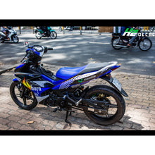 Load image into Gallery viewer, Yamaha Exciter 150 (Y15ZR) Stickers Kit - 077 - H2 Stickers - Worldwide