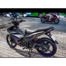 Load image into Gallery viewer, Yamaha Exciter 150 (Y15ZR) Stickers Kit - 080 - H2 Stickers - Worldwide