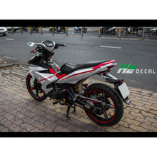 Load image into Gallery viewer, Yamaha Exciter 150 (Y15ZR) Stickers Kit - 082 - H2 Stickers - Worldwide