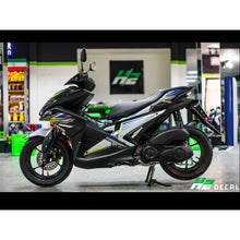 Load image into Gallery viewer, Yamaha NVX Stickers Kit - 016 - H2 Stickers - Worldwide