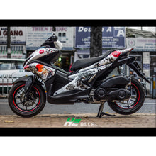 Load image into Gallery viewer, Yamaha NVX Stickers Kit - 021 - H2 Stickers - Worldwide