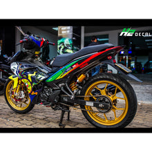 Load image into Gallery viewer, Yamaha Exciter 150 (Y15ZR) Stickers Kit - 083 - H2 Stickers - Worldwide