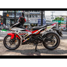 Load image into Gallery viewer, Yamaha Exciter 150 (Y15ZR) Stickers Kit - 089 - H2 Stickers - Worldwide