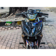 Load image into Gallery viewer, Yamaha Exciter 150 (Y15ZR) Stickers Kit - 090 - H2 Stickers - Worldwide