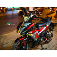 Load image into Gallery viewer, Yamaha Exciter 150 (Y15ZR) Stickers Kit - 091 - H2 Stickers - Worldwide