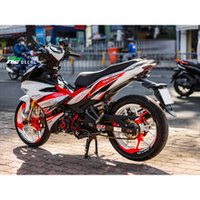 Load image into Gallery viewer, Yamaha Exciter 150 (Y15ZR) Stickers Kit - 092 - H2 Stickers - Worldwide