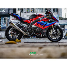 Load image into Gallery viewer, BMW S1000RR Stickers Kit - 016 - H2 Stickers - Worldwide