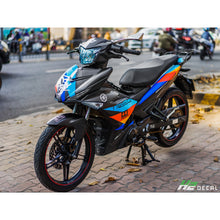Load image into Gallery viewer, Yamaha Exciter 150 (Y15ZR) Stickers Kit - 093 - H2 Stickers - Worldwide