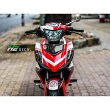 Load image into Gallery viewer, Yamaha Exciter 150 (Y15ZR) Stickers Kit - 094 - H2 Stickers - Worldwide