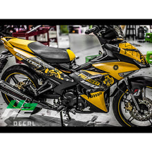 Load image into Gallery viewer, Yamaha Exciter 150 (Y15ZR) Stickers Kit - 040 - H2 Stickers - Worldwide