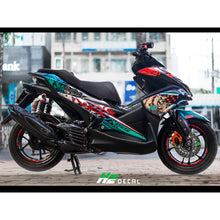 Load image into Gallery viewer, Yamaha NVX Stickers Kit - 026 - H2 Stickers - Worldwide