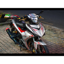 Load image into Gallery viewer, Yamaha Exciter 150 (Y15ZR) Stickers Kit - 096 - H2 Stickers - Worldwide