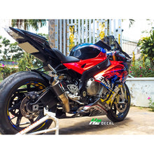 Load image into Gallery viewer, BMW S1000RR Stickers Kit - 019 - H2 Stickers - Worldwide