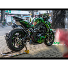 Load image into Gallery viewer, Kawasaki Z1000 Stickers Kit - 020 - H2 Stickers - Worldwide