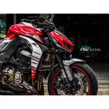 Load image into Gallery viewer, Kawasaki Z1000 Stickers Kit - 021 - H2 Stickers - Worldwide