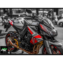 Load image into Gallery viewer, Kawasaki Z1000 Stickers Kit - 025 - H2 Stickers - Worldwide
