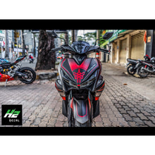 Load image into Gallery viewer, Yamaha NVX Stickers Kit - 035 - H2 Stickers - Worldwide
