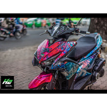 Load image into Gallery viewer, Yamaha NVX Stickers Kit - 038 - H2 Stickers - Worldwide