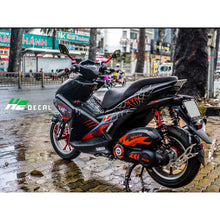 Load image into Gallery viewer, Yamaha NVX Stickers Kit - 041 - H2 Stickers - Worldwide