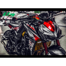 Load image into Gallery viewer, Kawasaki Z1000 Stickers Kit - 009 - H2 Stickers - Worldwide