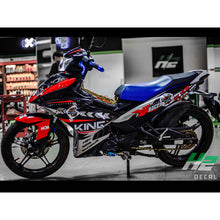 Load image into Gallery viewer, Yamaha Exciter 150 (Y15ZR) Stickers Kit - 041 - H2 Stickers - Worldwide