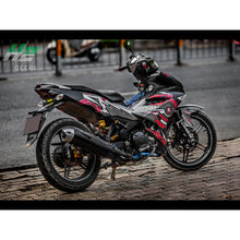 Load image into Gallery viewer, Yamaha Exciter 150 (Y15ZR) Stickers Kit - 042 - H2 Stickers - Worldwide