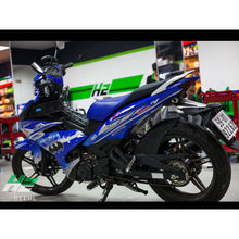 Load image into Gallery viewer, Yamaha Exciter 150 (Y15ZR) Stickers Kit - 044 - H2 Stickers - Worldwide