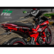Load image into Gallery viewer, Yamaha Exciter 150 (Y15ZR) Stickers Kit - 048 - H2 Stickers - Worldwide