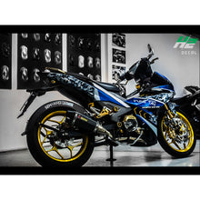 Load image into Gallery viewer, Yamaha Exciter 150 (Y15ZR) Stickers Kit - 049 - H2 Stickers - Worldwide
