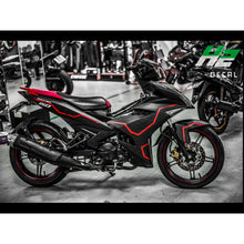 Load image into Gallery viewer, Yamaha Exciter 150 (Y15ZR) Stickers Kit - 056 - H2 Stickers - Worldwide